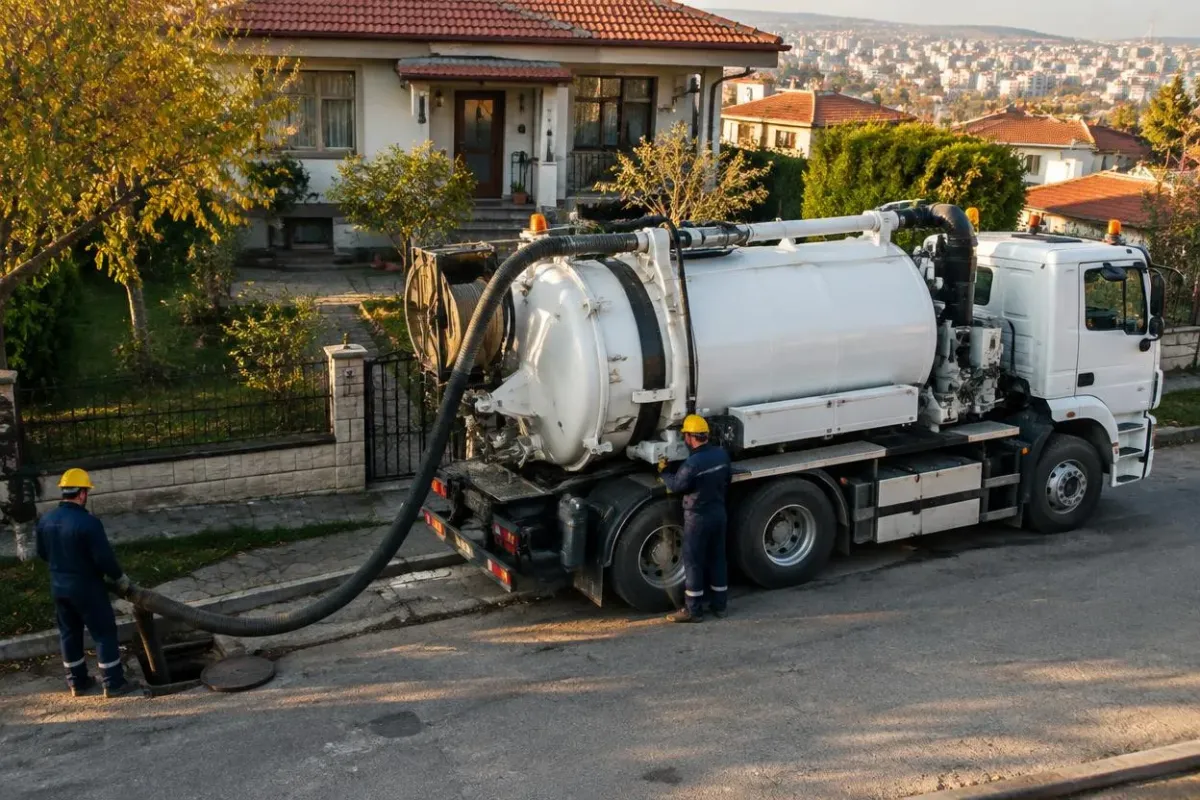 Kanalizasyon Temizliği Ne Zaman Gerekir?