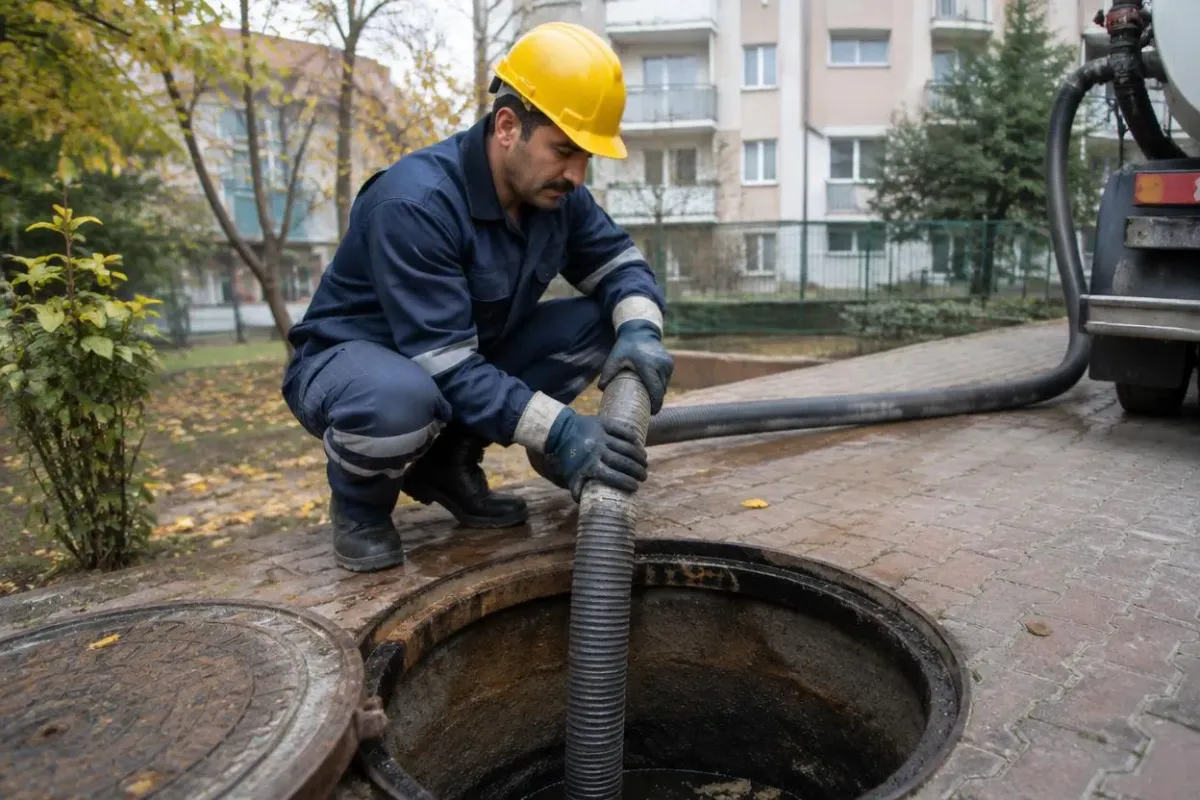 Vidanjör İşleminden Sonra Koku Neden Kalır?